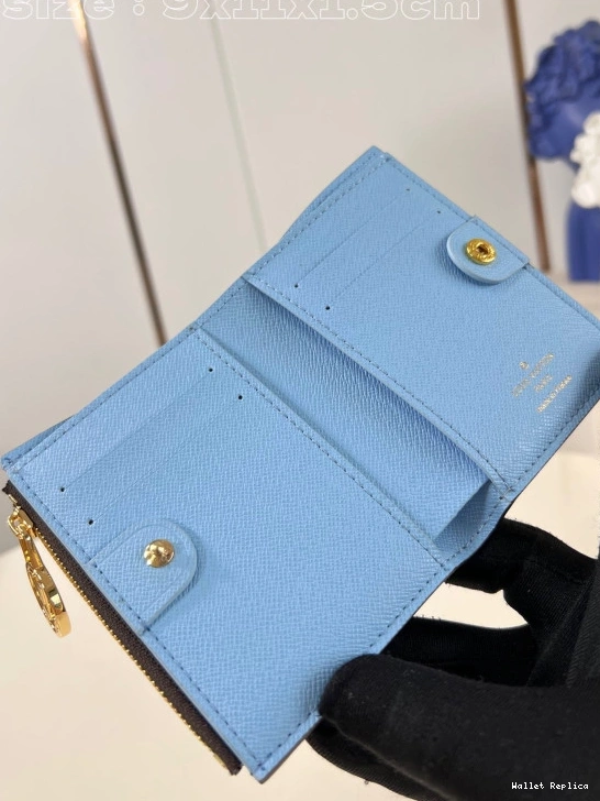 Cheap 9*11.5*1.5CM Wallet VUITTON LOUIS Lisa - 0731